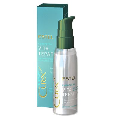 Serum VITA therapy for split ends CUREX THERAPY ESTEL 100 ml